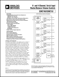 SSM2165-2S Datasheet