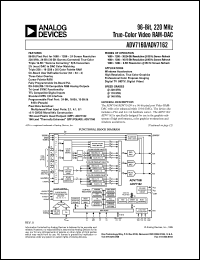 ADV7160KS220 Datasheet