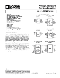 OP196HRU Datasheet