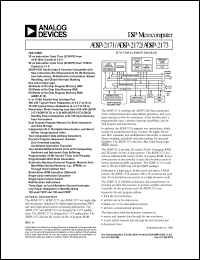 ADSP-2173BST-80 Datasheet