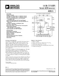 AD7851ARS Datasheet