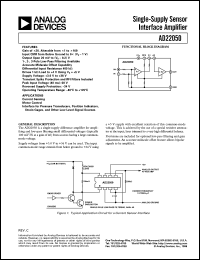 AD22050R-REEL Datasheet