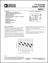 DAC8512GBC Datasheet