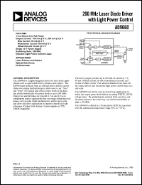 AD9660KR-REEL Datasheet