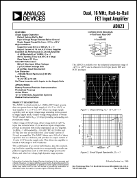 AD823AR-REEL Datasheet