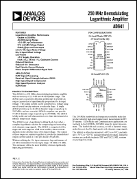 5962-9559801MRA Datasheet