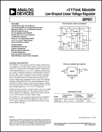 ADP667AR Datasheet
