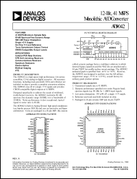 AD9042ST/PCB Datasheet