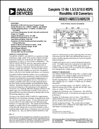 AD9223SIOCEB Datasheet