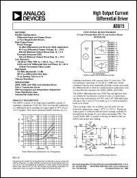 AD815ARB-24-REEL Datasheet
