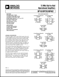 OP467GBC Datasheet
