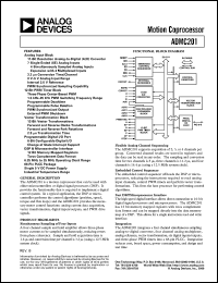ADMC201AP Datasheet