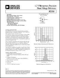 AD1580BRT-REEL Datasheet