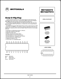 MC74ACT273ML1 Datasheet