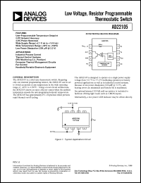AD22105AR-REEL7 Datasheet