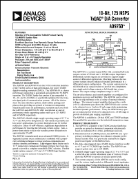 AD9764-EB Datasheet