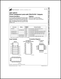 54F373DMQB Datasheet