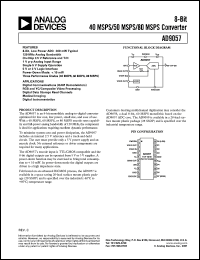 AD9057BRS-60 Datasheet