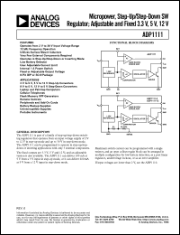 ADP1111AN-3.3 Datasheet