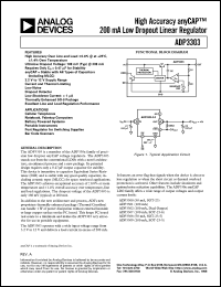 ADP3303AR-3 Datasheet