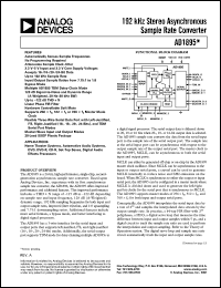 AD1895YRSRL Datasheet