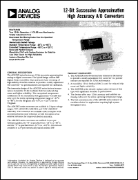 AD52010TD Datasheet