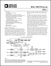 AD724JR-REEL7 Datasheet