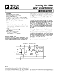 ADP3810AR-4.2 Datasheet