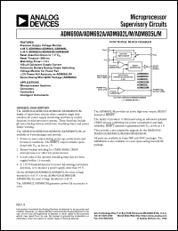 ADM805LARN Datasheet