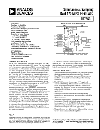 AD7863AR-3 Datasheet
