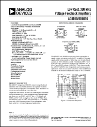 AD8055AR-REEL Datasheet