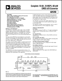 AD9200SSOP-EVAL Datasheet
