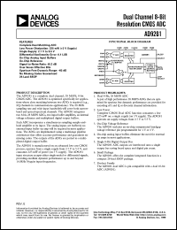 AD9281ARS Datasheet