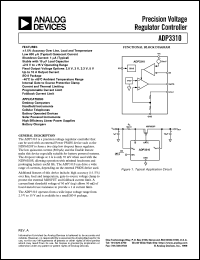 ADP3310AR-3 Datasheet