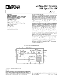 EVAL-AD7730LEB Datasheet