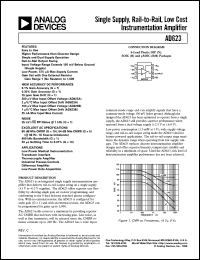 AD623AR-REEL Datasheet