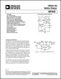 ADP3820ART-4.2 Datasheet