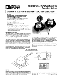 ADXL105EM-1 Datasheet