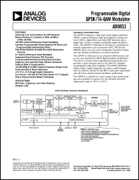 AD9857AST Datasheet