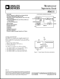 ADM1232ARM Datasheet