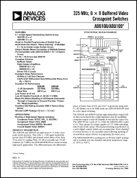 AD8109-EB Datasheet