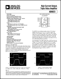 AD8023AR-REEL7 Datasheet
