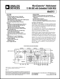 EVAL-ADUC812QS Datasheet