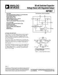 ADP3607AR-5 Datasheet
