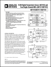 AD7417ARU Datasheet