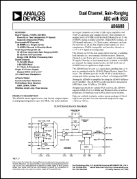 AD6600ST/PCB Datasheet