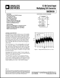 DAC811AH Datasheet