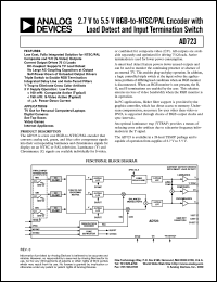 AD723ARU-REEL Datasheet