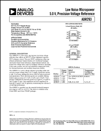 ADR293FR-REEL7 Datasheet