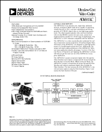 ADV601LCJST Datasheet
